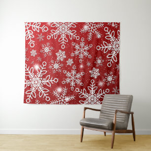 Tenture Snow Flakes 10