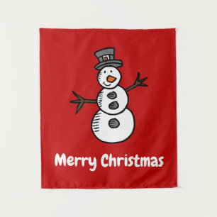 Tenture Snowman