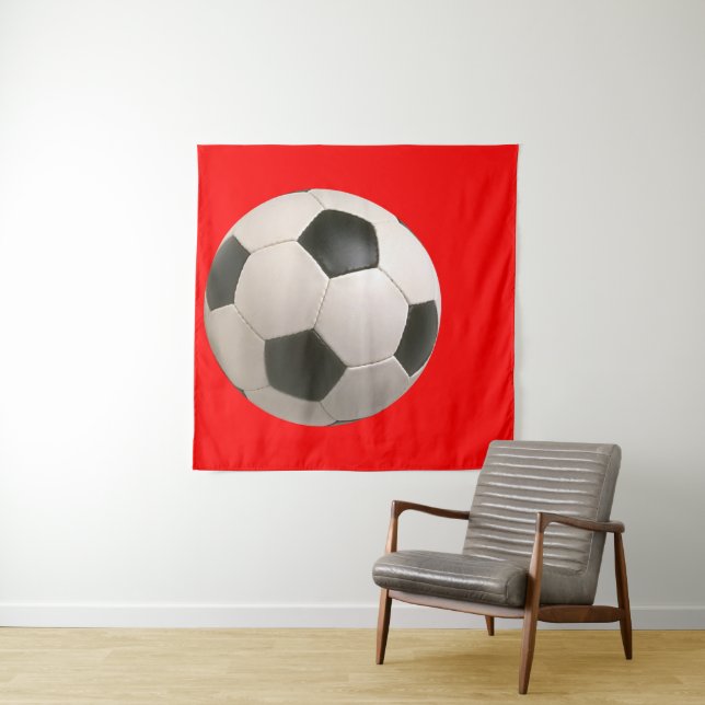 Tenture Soccerball (En situation (horizontale))