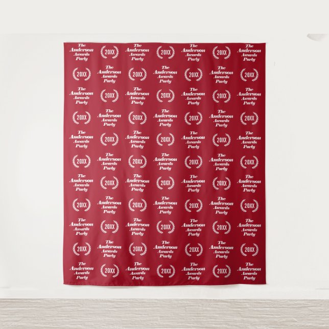 Tenture Soirée de visualisation des récompenses | Toile de (Devant)