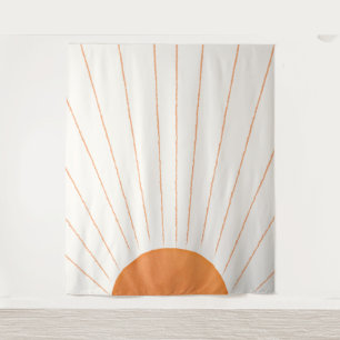 Tenture Soleil Boho Simple