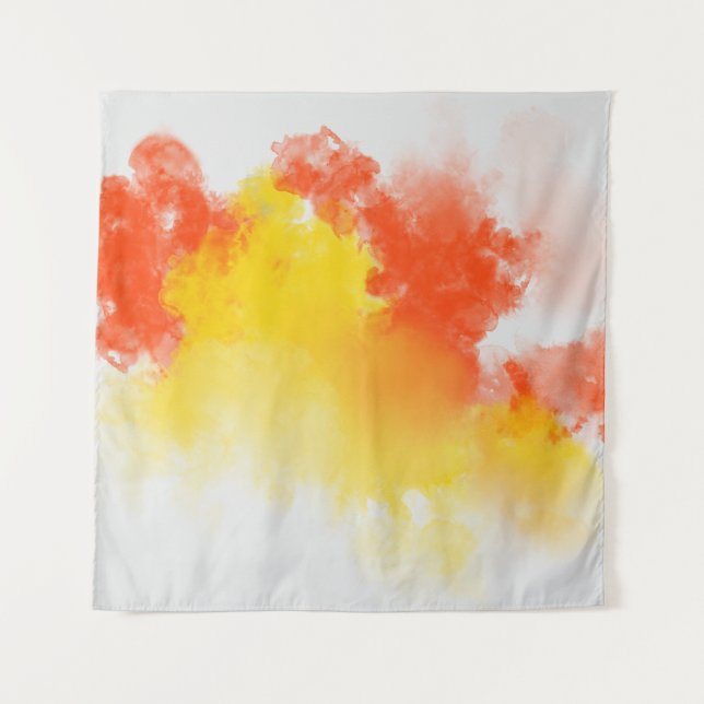 Tenture Sommaire des peintures de teintures d'aquarelle (Devant)