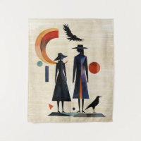 Sorcières modernes - une œuvre d'art abstraite 2 -