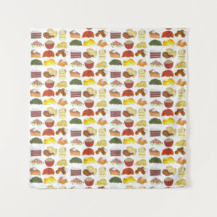 Tenture Soul Food Favoris Foodie Cuisine Sud Art