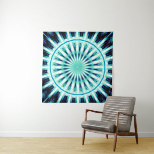 Tenture Soundwave Mandala 2