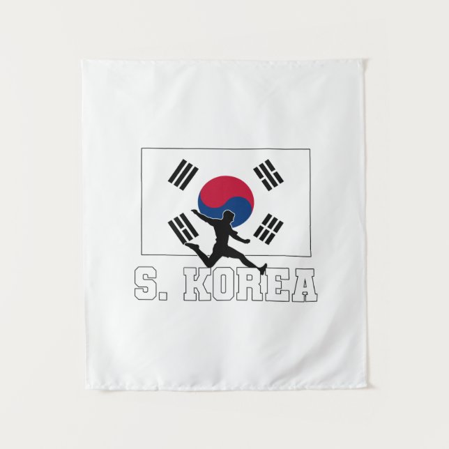 Tenture South Korea Soccer National Team (Devant)