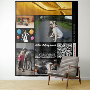 Tenture Soutien qualifié à la mise bas