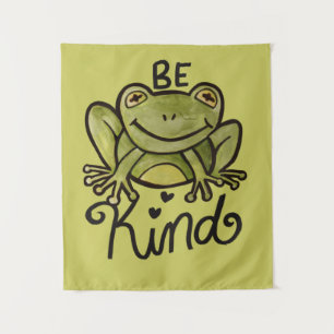 Tenture Soyez une grenouille