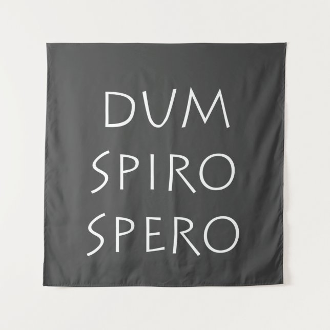 Tenture sperme spiro (Devant)