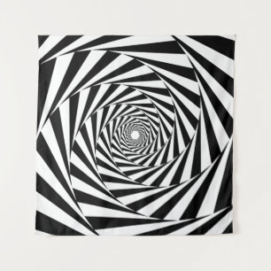 Tenture spirale de motif de conception Arrière - plan