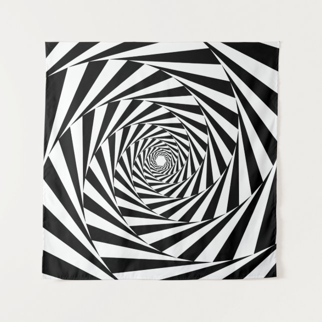 Tenture spirale de motif de conception Arrière - plan (Devant)