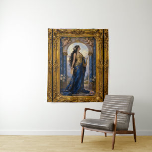 Tenture Splendeur Néoclassique Muse Erato Calliopeia