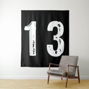 Tenture Sport numéro 13