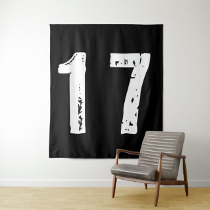 Tenture Sport numéro 17