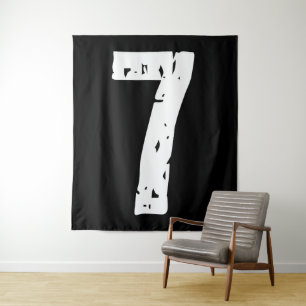 Tenture Sport numéro 7