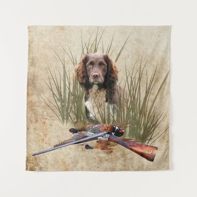 Tenture Sprocker Spaniel (Devant)
