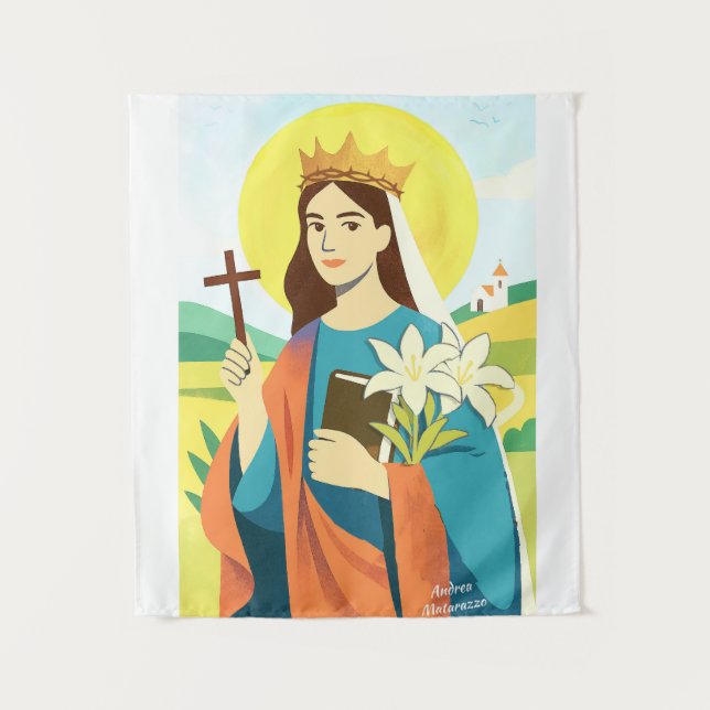 Tenture St. Catherine of Siena  (Devant)