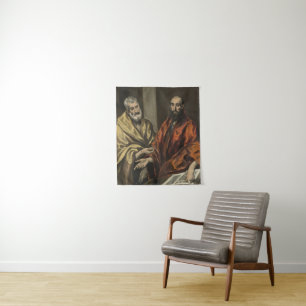 Tenture St Peter et St Paul c.1605-8 (huile sur la