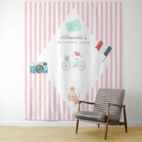 Stand de photomaton de mariage sur le thème de Par