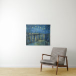 Tenture Starry Night Over the Rhone par Vincent van Gogh<br><div class="desc">La nuit étoilée sur le Rhône a été peinte en 1888 par Vincent Van Gogh (huile sur toile). Le tableau capturait la nuit autour du Rhône. Le défi de la peinture de nuit fascinait van Gogh et en peignant Starry Night Over the Rhône, il a choisi un point de vue...</div>