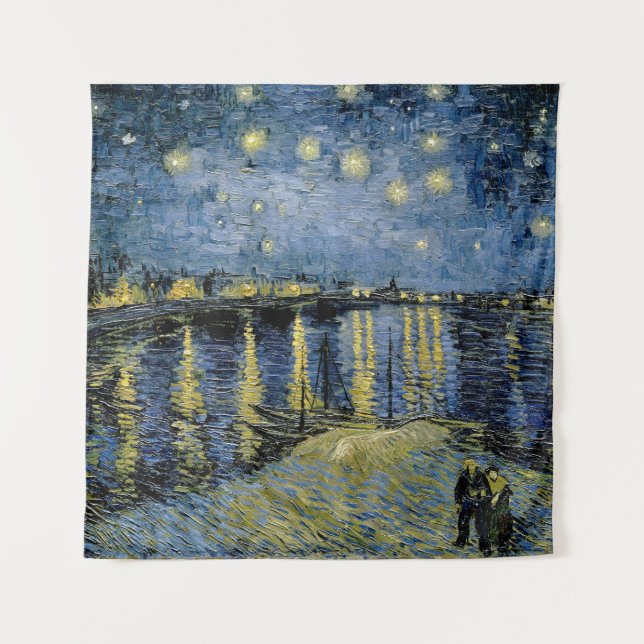 Tenture Starry Night Vincent van Gogh (Devant)