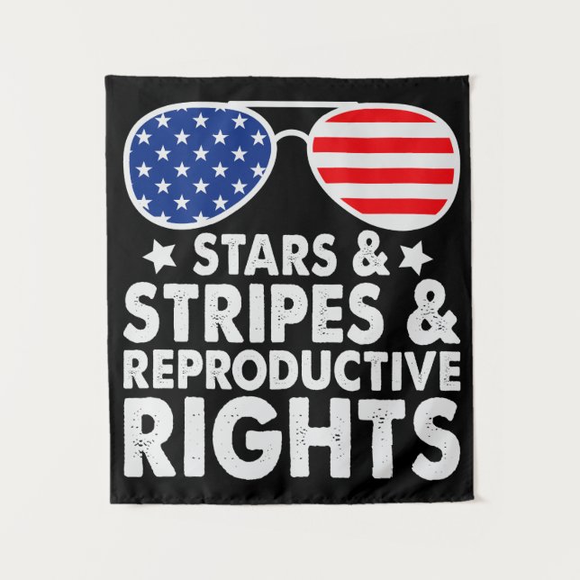 Tenture Stars Stripes Droits de reproduction (Devant)