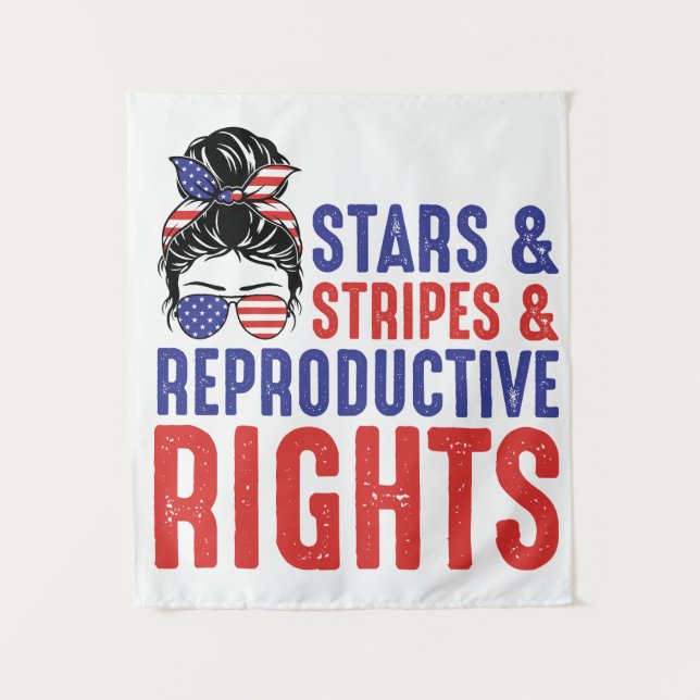 Tenture Stars Stripes Droits de reproduction (Devant)