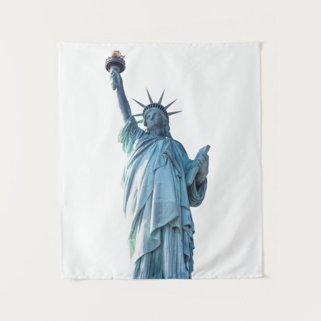 Tenture Statue de la liberté (Devant)