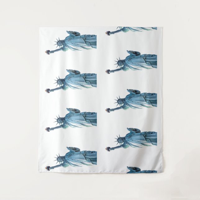 Tenture Statue of liberty    (Devant)