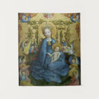 Stefan Lochner Madonna du Rose Bower (vers 1440)