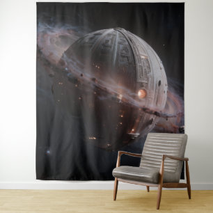 Tenture Stellar Path – Voyage à travers l'univers