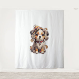 Tenture Stickers pour chien unique mignons