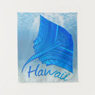 Tenture Stingray hawaïen