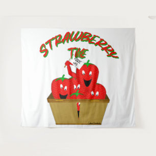 Tenture Strawberry Time !