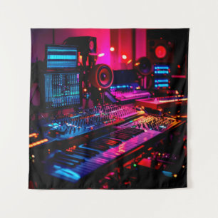 Tenture Studio de musique à domicile