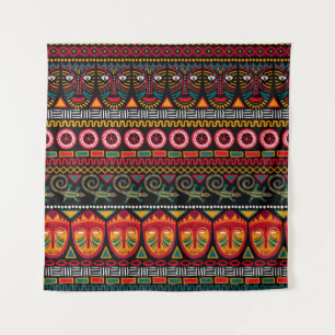 Tenture Style Africain : Plaisir Motif décoratif.