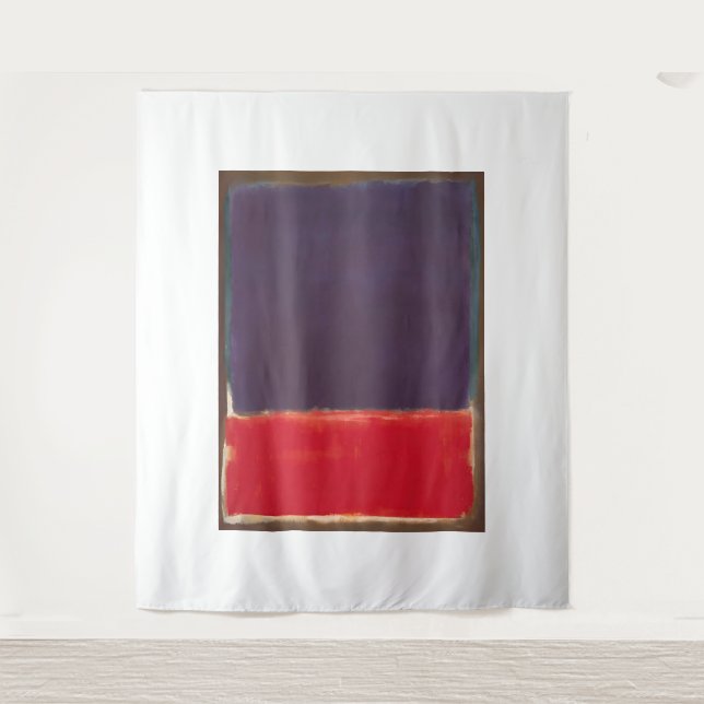 Tenture style artistique de Mark Rothko (Devant)