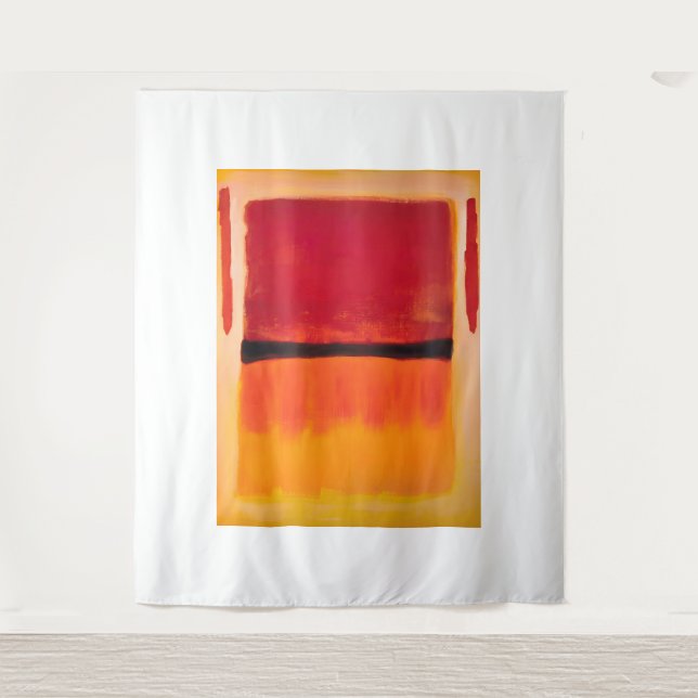 Tenture style artistique de Mark Rothko (Devant)