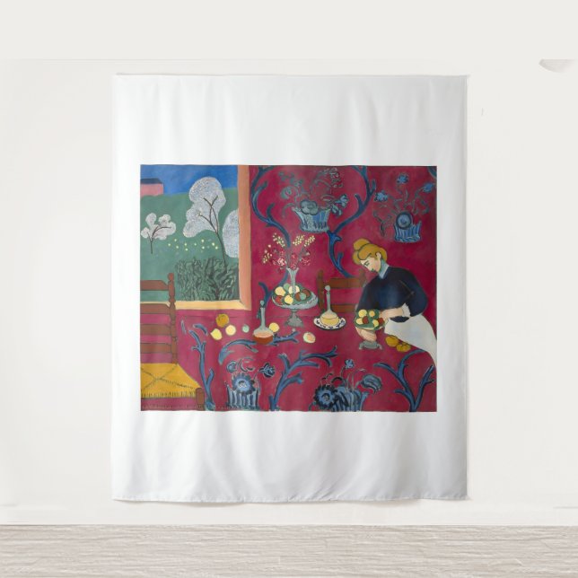 Tenture style artistique d'Henri Matisse (Devant)