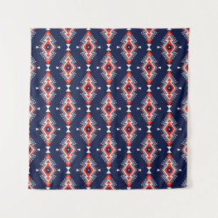 Tenture Style ethnique, motif sans couture géométrique.