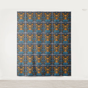 Tenture Style médiéval motif orné