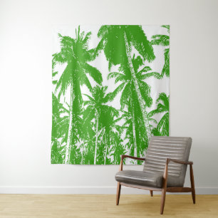 Tenture Style pop-art Design de palmiers tropicaux