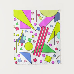 Tenture Style rétro Vintage des années 80 et 90