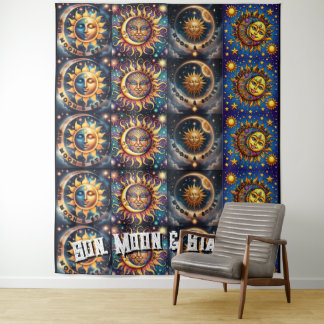 Tenture Sun, Moon & Star Co.