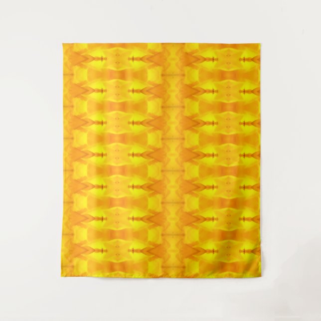Tenture Sunny Daisy Ikat 4 (Devant)