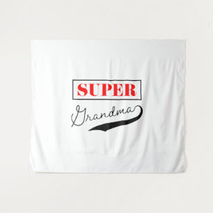 Tenture Super grand-mère