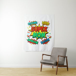 Tenture Super Maman Pour Femmes