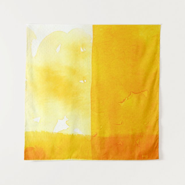 Tenture Superbe fond aquarelle - peintures aquarelles sur (Devant)