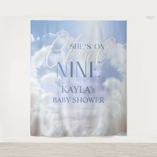 Tenture Sur Cloud 9 Neuf Pampas Baby Shower Photomaton