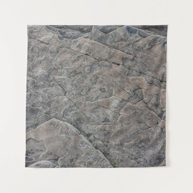 Tenture Surface de pierre de texture rocheuse (Devant)